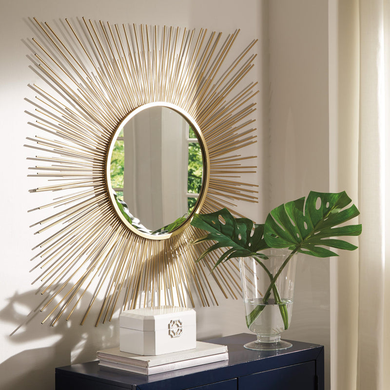 Signature Design by Ashley Elspeth Wall Mirror A8010124 IMAGE 2