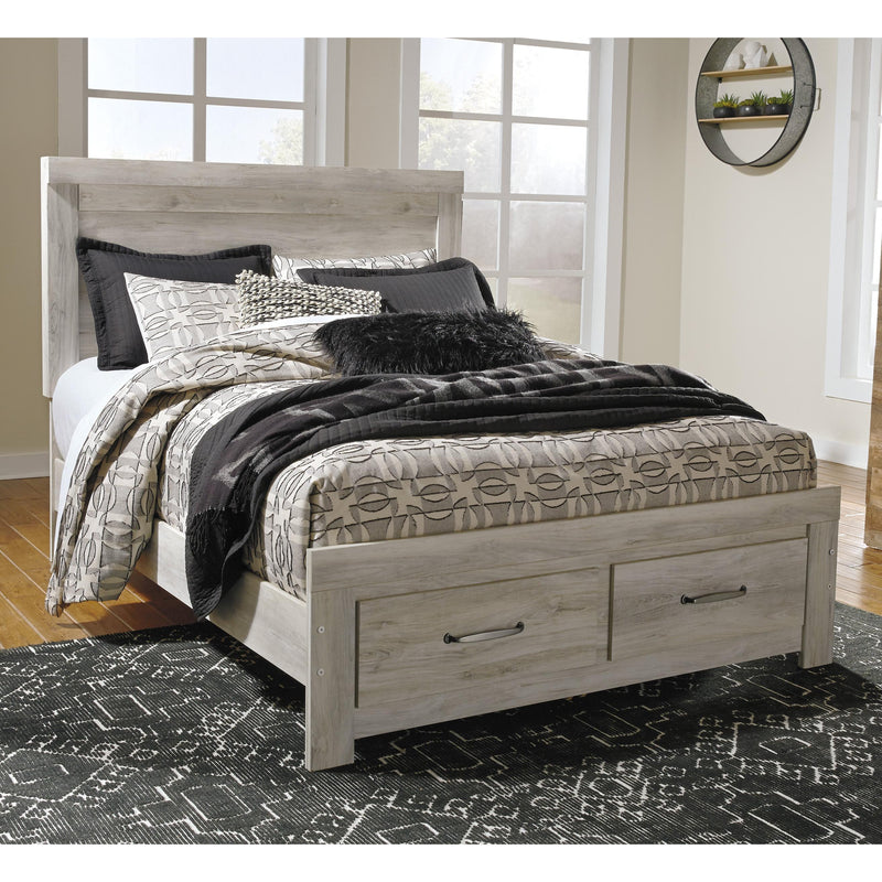 Signature Design by Ashley Bellaby Queen Panel Bed with Storage B331-57/B331-54S/B331-95/B100-13 IMAGE 2