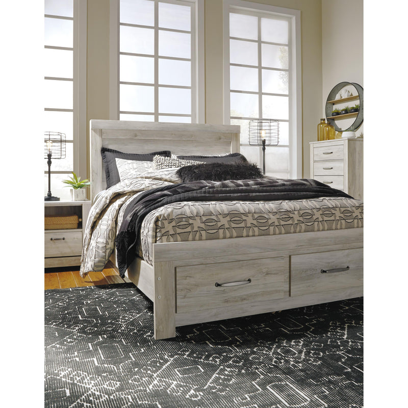 Signature Design by Ashley Bellaby Queen Panel Bed with Storage B331-57/B331-54S/B331-95/B100-13 IMAGE 4
