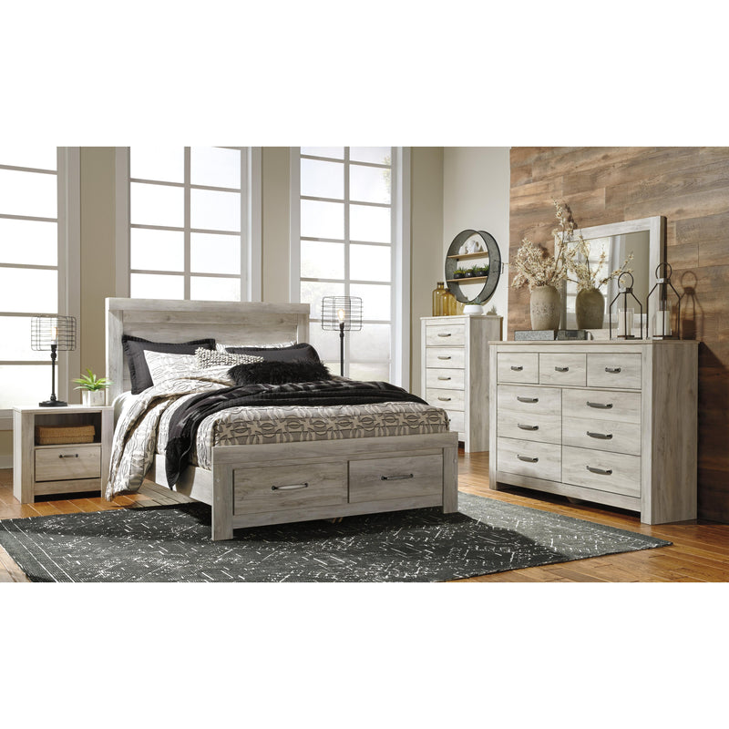 Signature Design by Ashley Bellaby Queen Panel Bed with Storage B331-57/B331-54S/B331-95/B100-13 IMAGE 6
