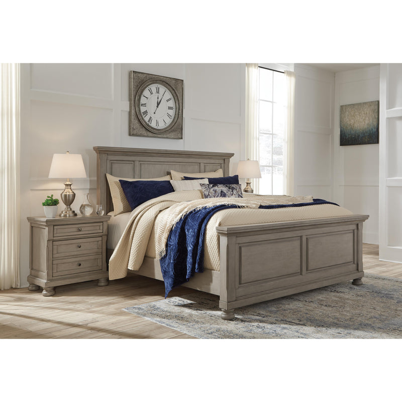 Signature Design by Ashley Lettner Queen Panel Bed B733-57/B733-54/B733-96 IMAGE 3