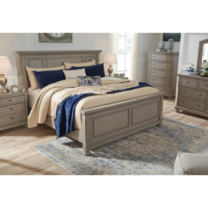 Signature Design by Ashley Lettner Queen Panel Bed B733-57/B733-54/B733-96 IMAGE 4