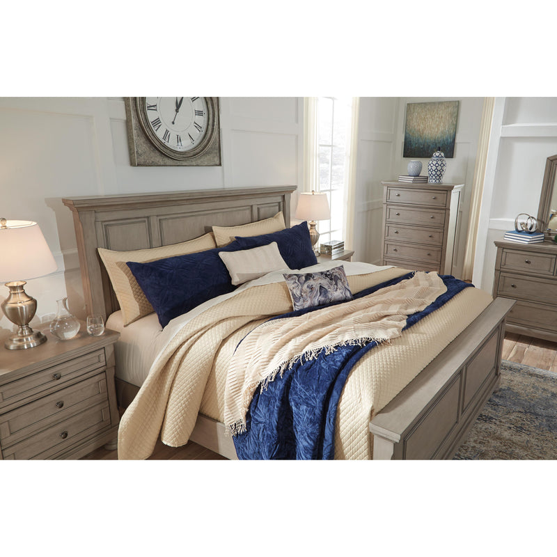 Signature Design by Ashley Lettner King Panel Bed B733-58/B733-56/B733-97 IMAGE 6