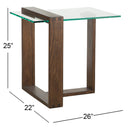 Magnussen Bristow End Table T4527-03T/T4527-03B IMAGE 2