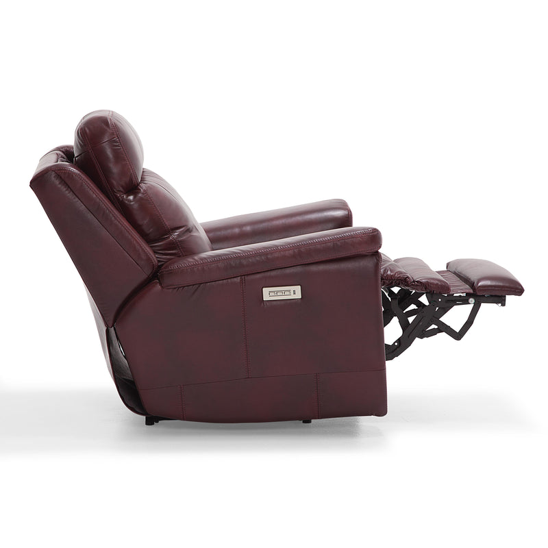 Palliser Asher Power Leather Recliner with Wall Recline 41065-L9-ALFRESCO-SEPIA IMAGE 11