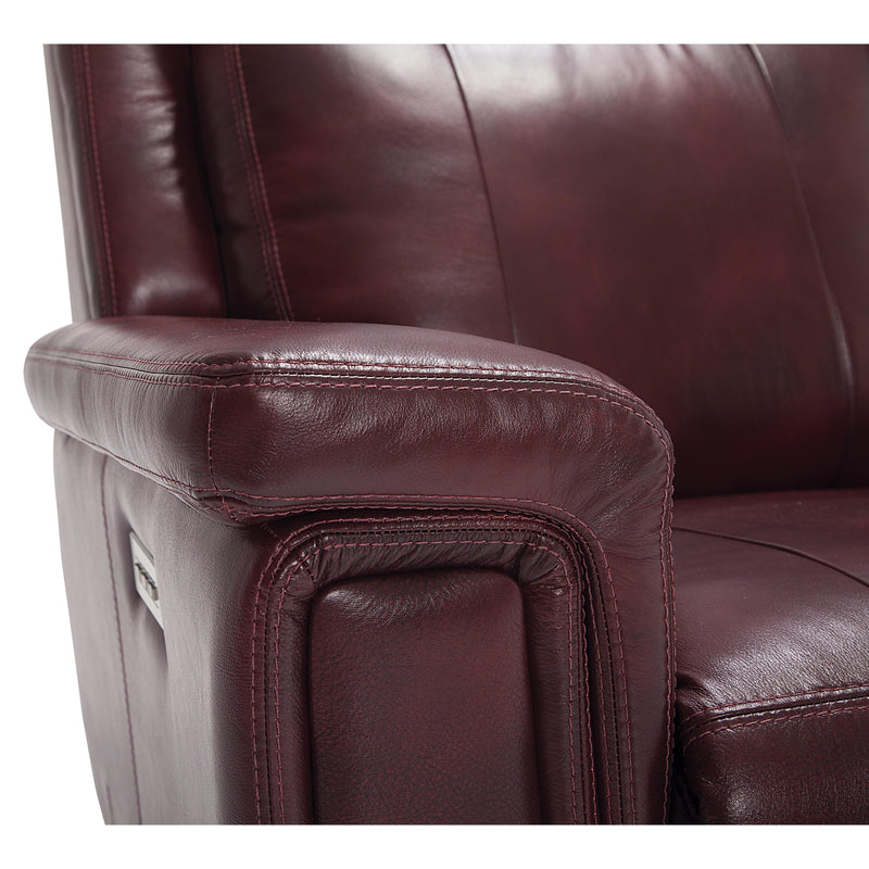 Palliser Asher Power Leather Recliner with Wall Recline 41065-L9-ALFRESCO-SEPIA IMAGE 5
