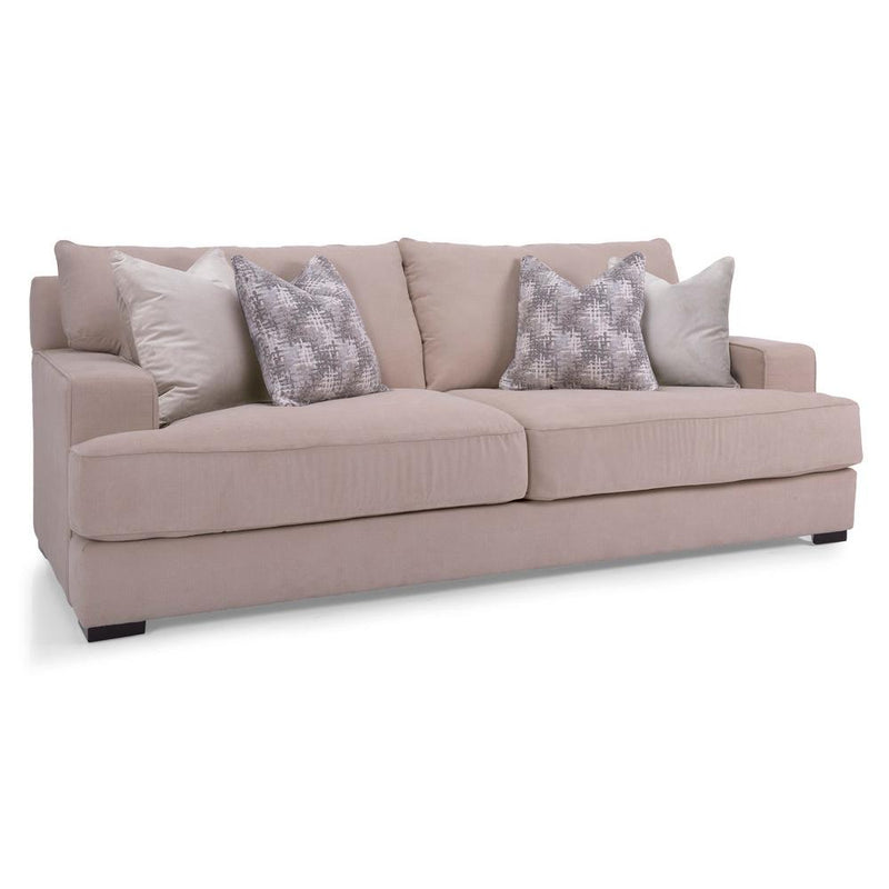 Decor-Rest Furniture Fabric Sofa 2702-01 Sofa IMAGE 1
