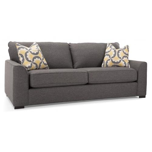 Decor-Rest Furniture Stationary Fabric Sofa 2786-01 Sofa IMAGE 1
