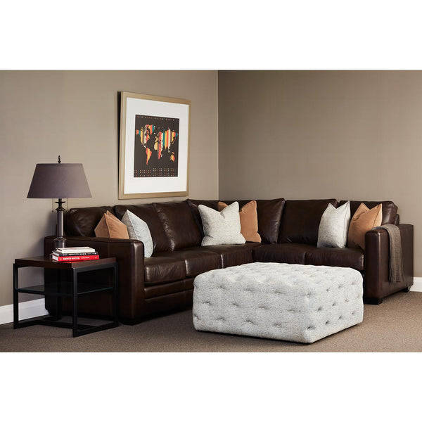 Brentwood Classics Finn Stationary Leather 2 pc Sectional 1517-65/1517-68 IMAGE 1