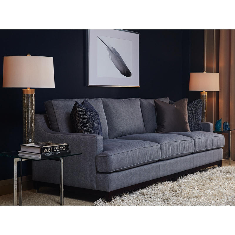 Brentwood Classics Sloan Stationary Fabric Sofa 1021-38 IMAGE 1
