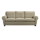 Brentwood Classics Reese Stationary Fabric Sofa 1023-38 IMAGE 1