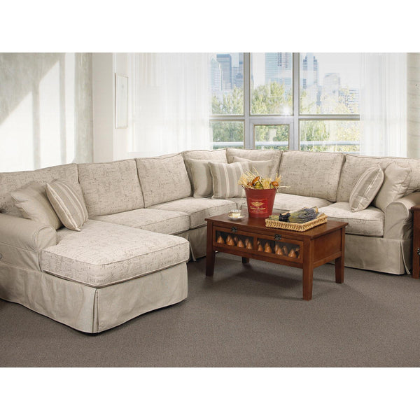 Brentwood Classics Marcus Stationary Fabric 4 pc Sectional 5843-29/5843-39/5843-56/5843-54 IMAGE 1