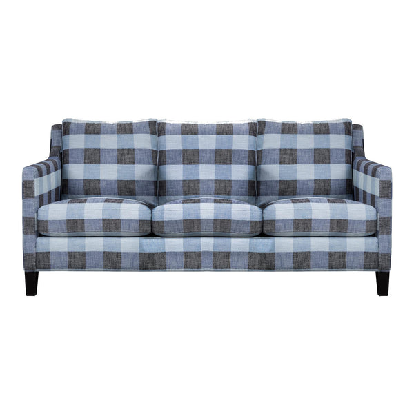 Brentwood Classics Alfie Stationary Fabric Sofa 1246-37 IMAGE 1