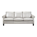 Brentwood Classics Eleanor Stationary Leather Sofa L1244-37 IMAGE 1