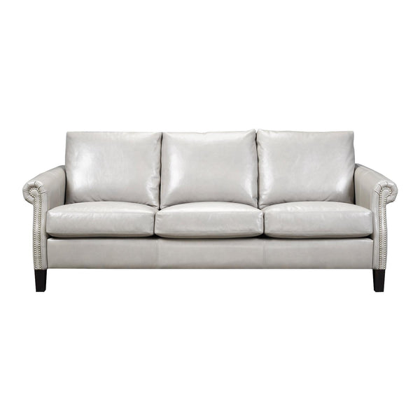 Brentwood Classics Eleanor Stationary Leather Sofa L1244-37 IMAGE 1