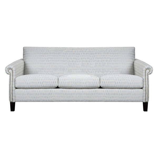 Brentwood Classics Ellie Stationary Fabric Sofa 1431-37 IMAGE 1