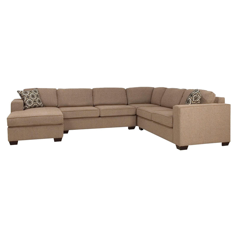 Brentwood Classics Sebastian Stationary Fabric 4pc Sectional 1245-29/1245-39/1245-56/1245-54 IMAGE 1