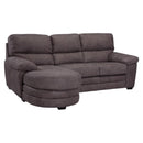 Leather Craft Colorado Stationary Leather Sofa Colorado LHF Sofa with Chaise IMAGE 1