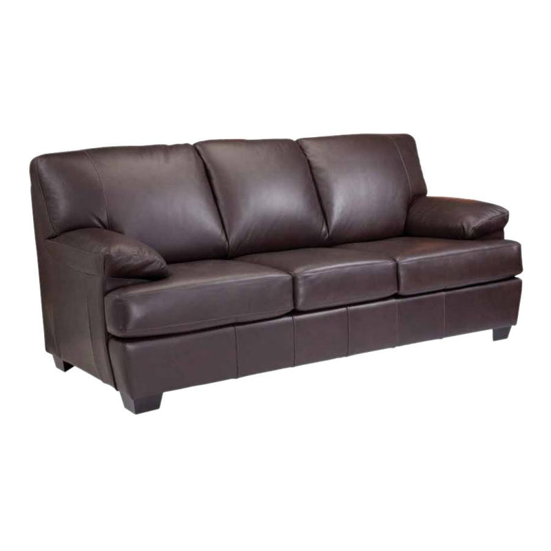 Leather Craft Durham Stationary Leather Sofa DURHAM-38 IMAGE 1