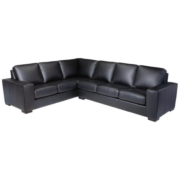 Leather Craft Mathew Leather 2 pc Sectional MATHEW-66/MATHEW-64 IMAGE 1