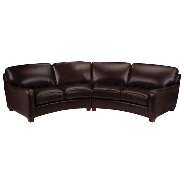 Leather Craft Miranda Leather 2 pc Sectional Miranda 2 pc Sectional IMAGE 1