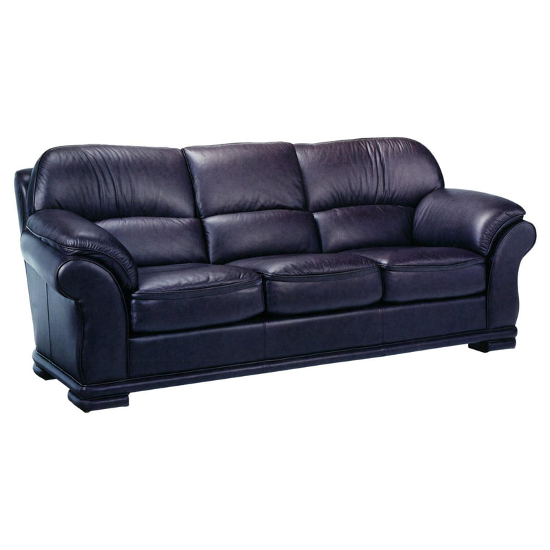 Leather Craft Naples Stationary Leather Sofa Naples Sofa IMAGE 1