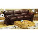 Leather Craft Rome Stationary Leather Sofa Rome Sofa IMAGE 1