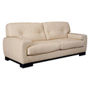 Leather Craft St. Lawrence Stationary Leather Sofa St. Lawrence Sofa IMAGE 1