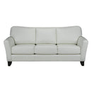 Leather Craft Welland Stationary Leather Sofa WELLAND-38 IMAGE 1