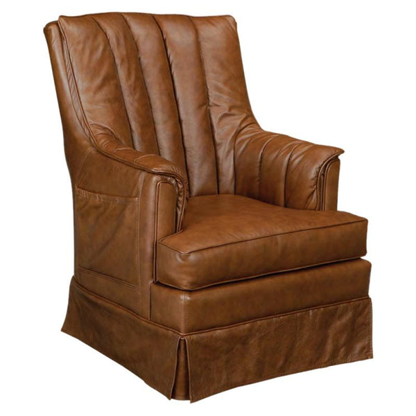 Leather Craft Stationary Leather Chair 785 Chair IMAGE 1