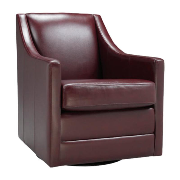 Leather Craft Swivel Leather Chair 748 B Swivel Chair IMAGE 1