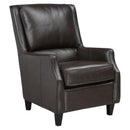 Leather Craft Stationary Leather Chair 749 Chair IMAGE 1