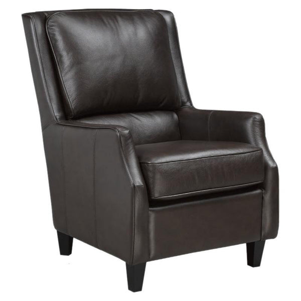 Leather Craft Stationary Leather Chair 749 Chair IMAGE 1