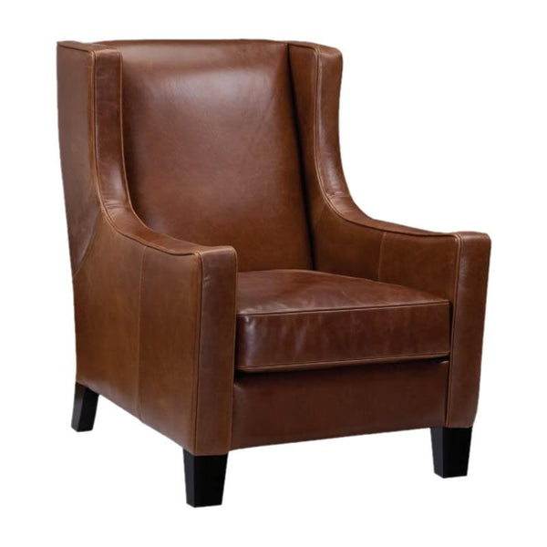 Leather Craft Stationary Leather Chair 795 Chair IMAGE 1