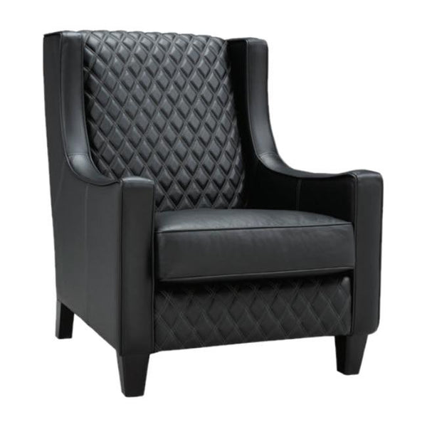 Leather Craft Stationary Leather Chair 796 Chair IMAGE 1