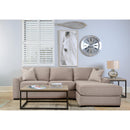 Decor-Rest Furniture Fabric 2 pc Sectional 2786-07/2786-08 IMAGE 3