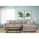 Decor-Rest Furniture Fabric 2 pc Sectional 2786-07/2786-08 IMAGE 4