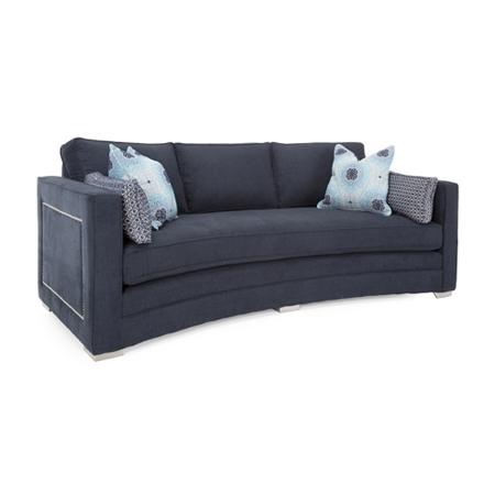 Decor-Rest Furniture Stationary Fabric Sofa 9015-S IMAGE 1