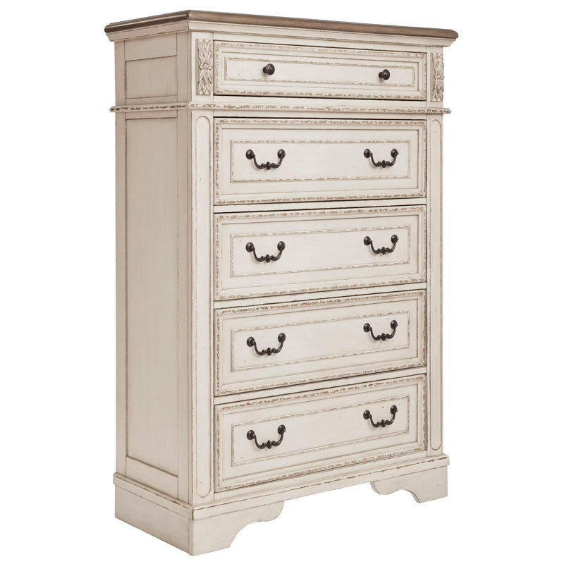 Signature Design by Ashley Realyn 5-Drawer Chest B743-46 IMAGE 2