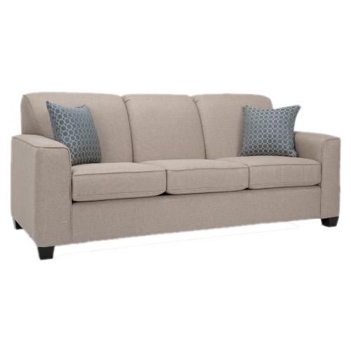 Decor-Rest Furniture Stationary Fabric Sofa 2705-01 IMAGE 1