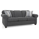 Decor-Rest Furniture Fabric Queen Sofabed 2455-QB Queen Sofabed IMAGE 1