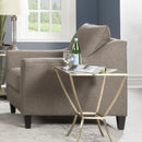 Decor-Rest Furniture Stationar Fabric Chair 2342-C Chair IMAGE 1