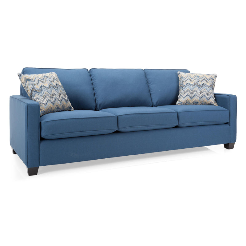Decor-Rest Furniture Stationary Fabric Sofa 2855-S94 94" Sofa IMAGE 2