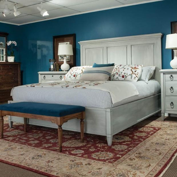 Durham Furniture Springville Queen Panel Bed 145-124 IMAGE 1