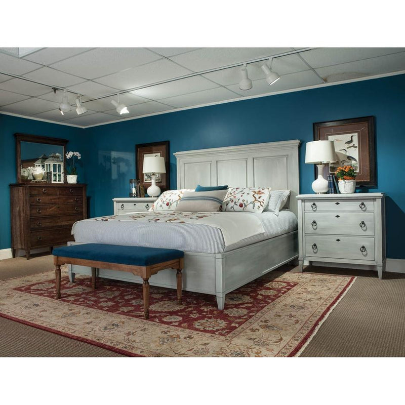 Durham Furniture Springville King Panel Bed 145-144 IMAGE 2