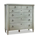 Durham Furniture Springville 6-Drawer Chest 145-169 IMAGE 1