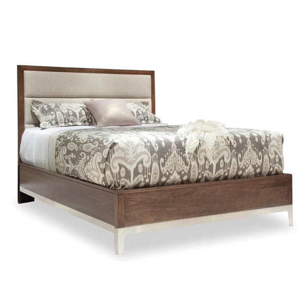 Durham Furniture Defined Distinction Queen Upholstered Platform Bed 157-123 IMAGE 1