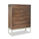 Durham Furniture Defined Distinction 6-Drawer Chest 157-156 IMAGE 1
