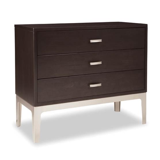 Durham Furniture Defined Distinction 3-Drawer Chest 157-166 IMAGE 1