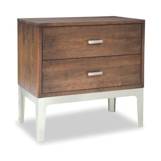Durham Furniture Defined Distinction 2-Drawer Nightstand 157-202 IMAGE 1